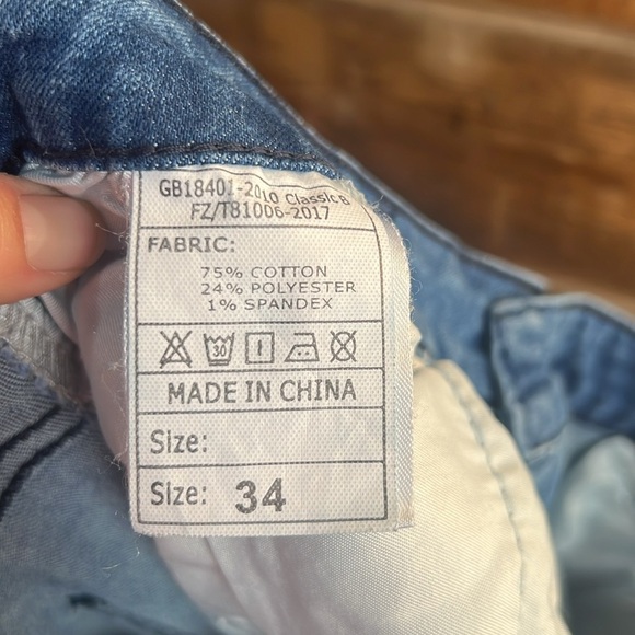 💀 Custom Airbrushed Halloween Skull Themed Jeans – Size 35 💀 High Rise w/Stretch - Picture 10 of 10